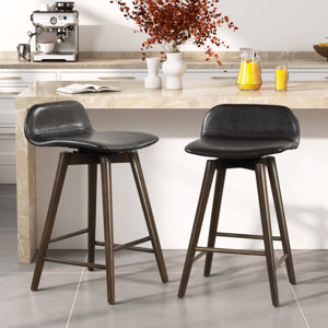 Latreese 26.6 Swivel Counter Stool