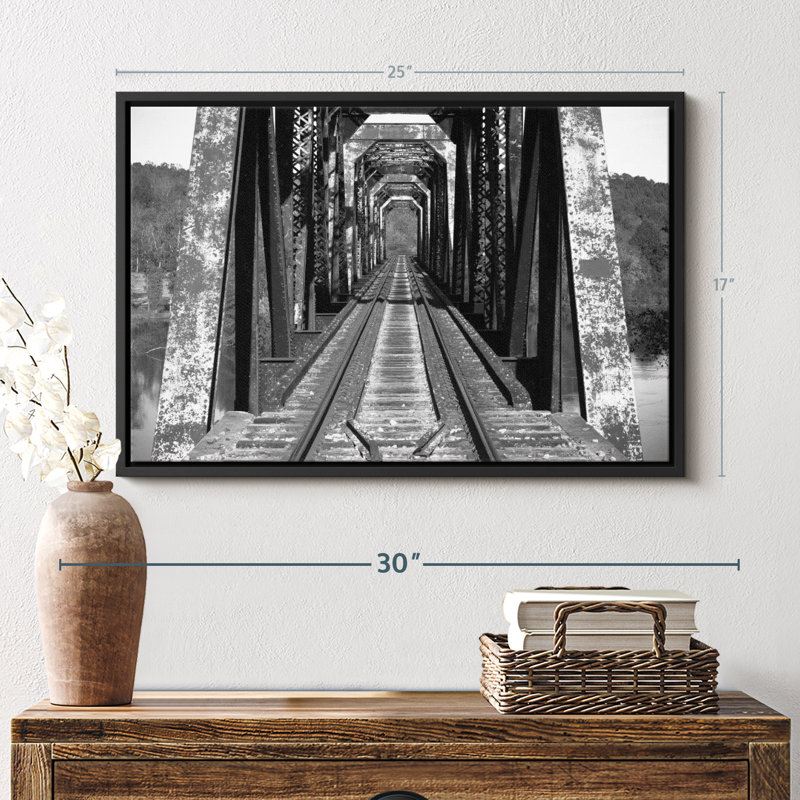 " Old Bridge ", 17" H x 25" W