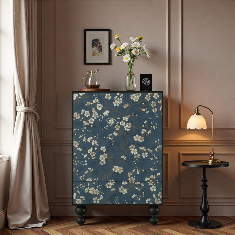 Armoire décorative à tiroirs universels