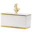 Pot de cuisine rectangulaire