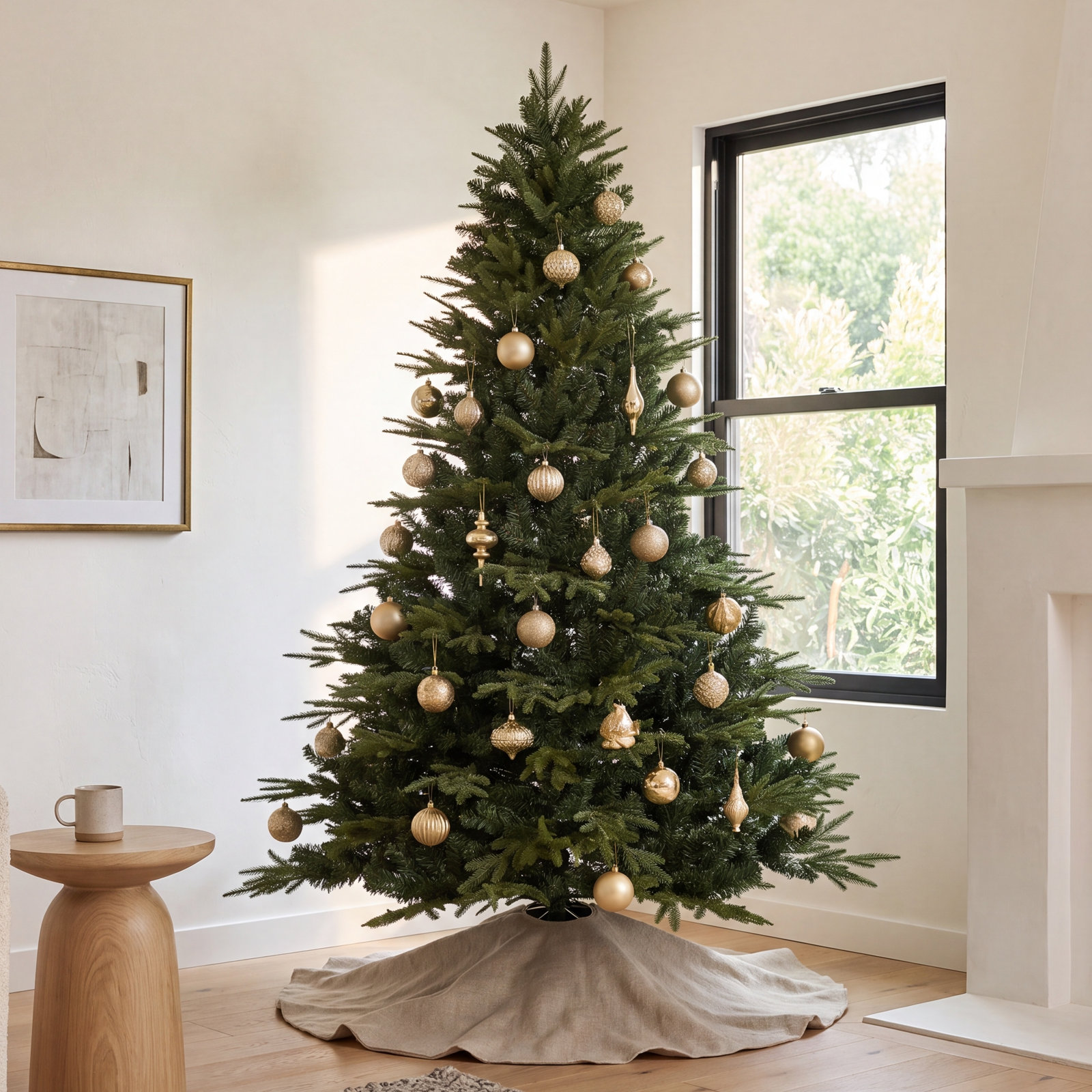 Spruce Christmas tree, 7.5'