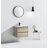 Delly 24'' Single Bathroom Vanity with Engineered Stone Top-1525444874
