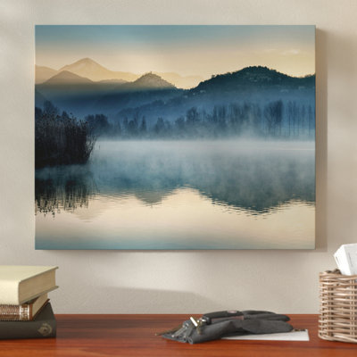 « Ocean Eye I » - Reproduction sur toile tendue