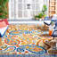 Tapis intérieur / extérieur Schneck Performance Paisley-1911640144