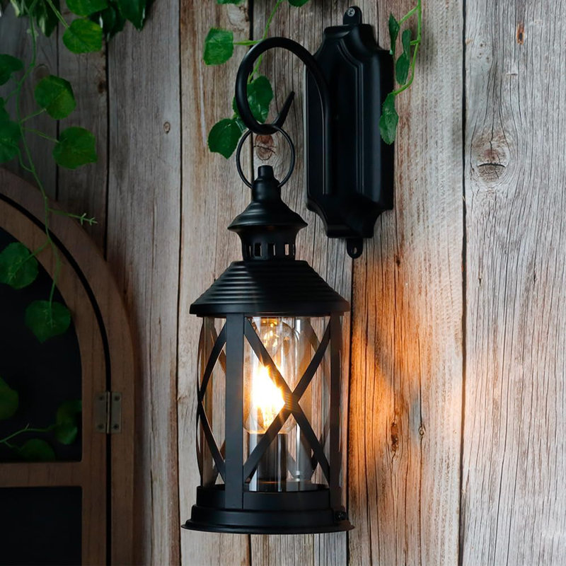 Luminaire suspendu d'extérieur à pile 10,5 po, Paquet de 1