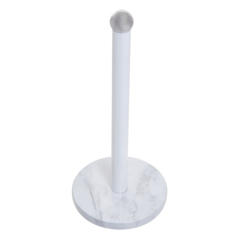 Stainless Steel Paper Towel Holder, Grey