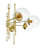 Traiton 9 - Light Dimmable Globe Chandelier