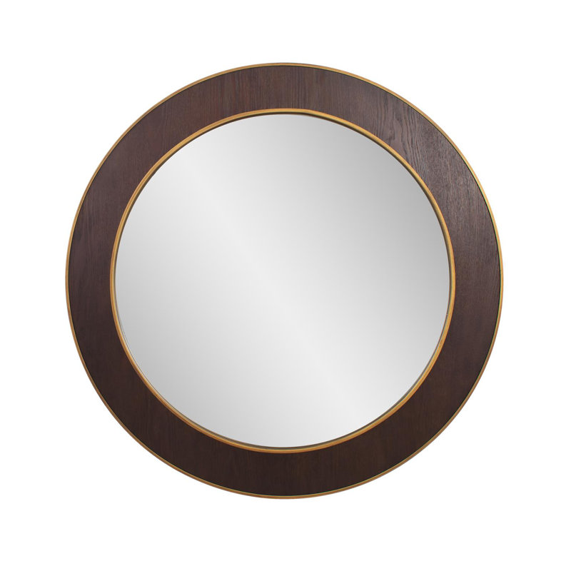 Caldwin Round Mirror- Large, 35" x 35"