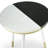 Vallejo Marble Top Nesting Tables End Table