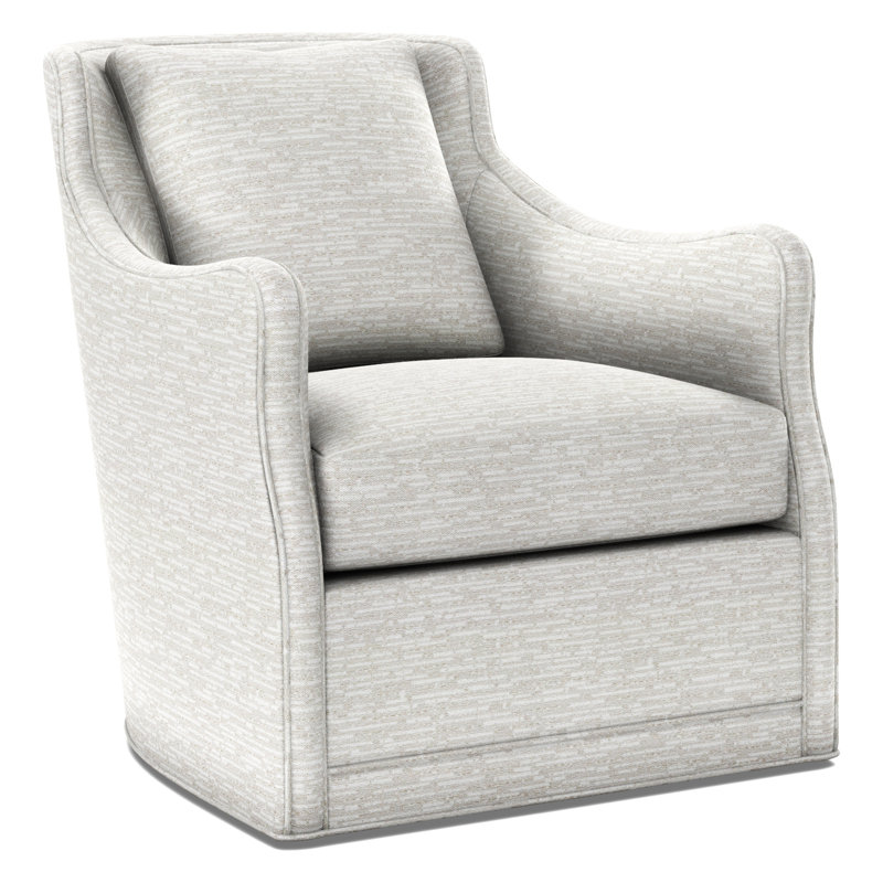 Arcadia Swivel Glider, Wild Dunes Natural