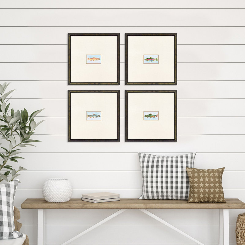 Trout Framed Art