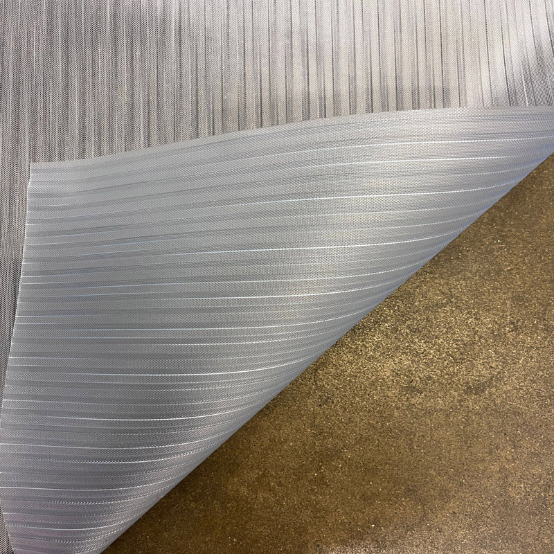 Rectangle Chair Mat, Clear, 35.5" W x 168" D
