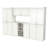 Anaiz 70.86'' Kitchen Pantry