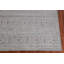 Tapis tribal ivoire et bleu de style Gabbeh 8 x 10