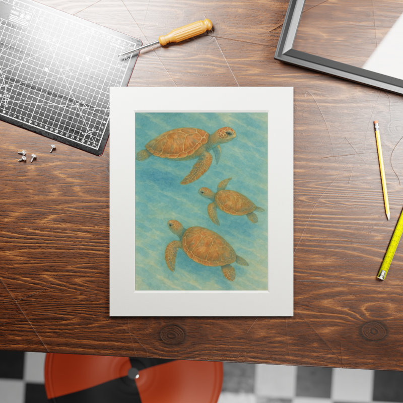 Posters Single Picture Frame Print, 35.56 cm H x 27.94 cm W
