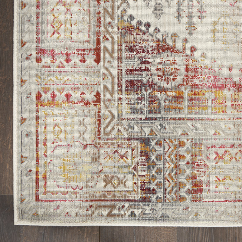 Oriental Indoor Rug, Runner 2' x 6'