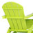 Laguna HDPE Rocking Adirondack Chair-648614695