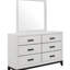 Commode double 6 tiroirs Keaunte-26910524