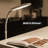 Litespan Slim 55 in. Industrial Dimmable LED Directional Task Floor Lamp-62954096