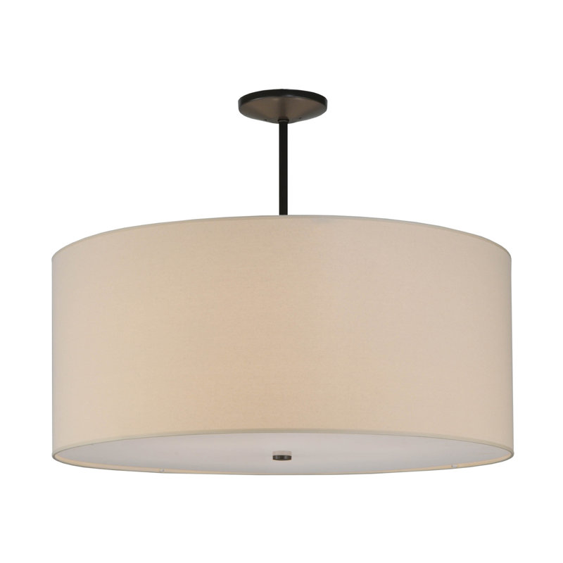 6 - Light Timeless Bronze Shaded Pendant