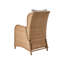 Ponza Wicker 2 - Person Garden Lounge Set with Cushions