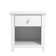 Tevrat 20.8" 1 - Drawer Nightstand with Drawer and Open Compartment