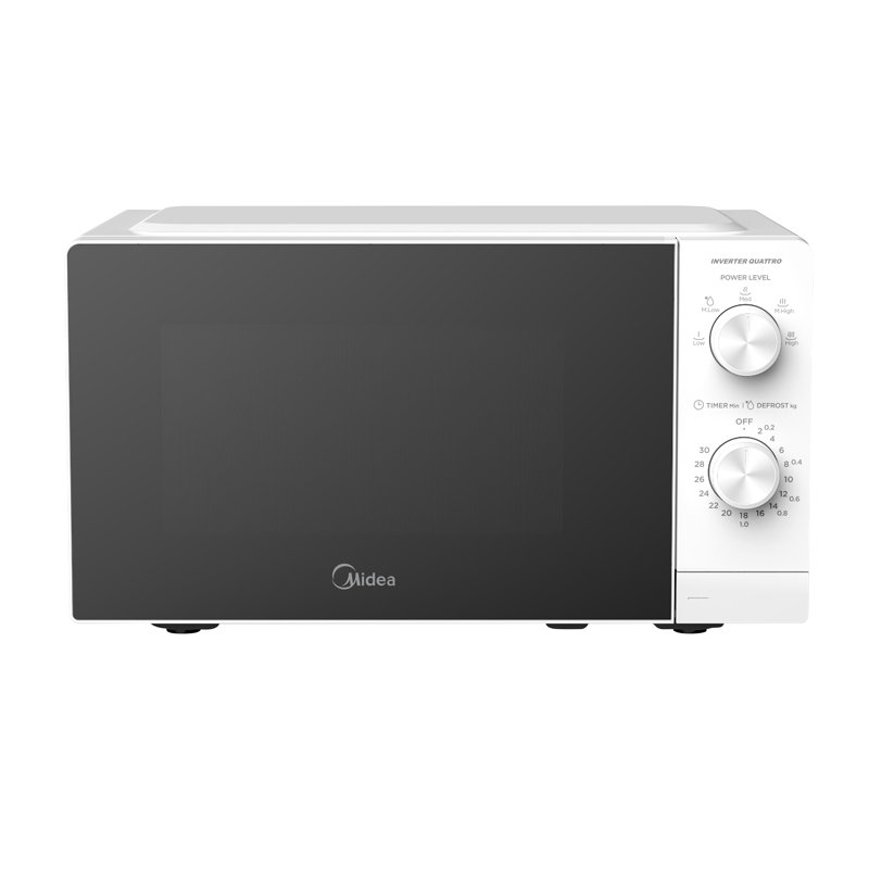 Comfee 45.8cm 0.02m³ L 700W - Watt Countertop Microwave, White