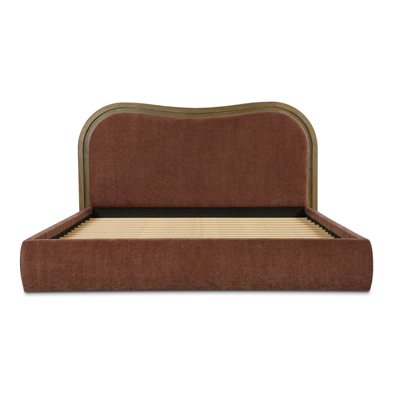 Camilla Queen Bed Chestnut, Queen