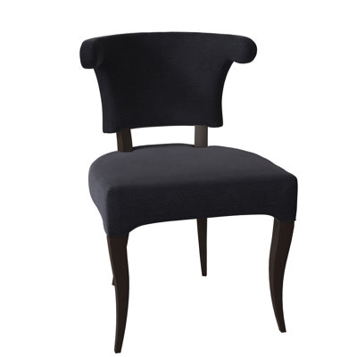 Fauteuil à oreilles rembourré Athena