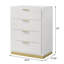 Commode de chambre à 4 tiroirs-1823611259