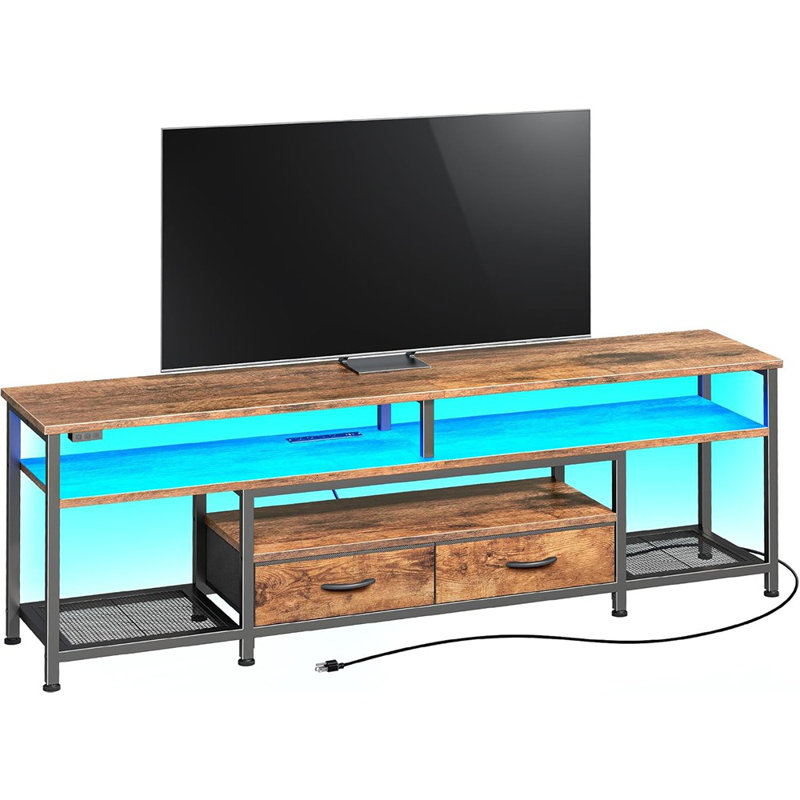 Meuble télé pour téléviseur 65 po, 70 po, meuble télé avec ...