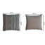 Connoquenessing Geometric Square Throw Cushion-221605249