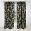 Motif cachemire rétro II - motif floral - rideau occultant - 1 panneau-107547603