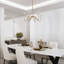 Lustre empire 6 lumières Xavieyah-70786482