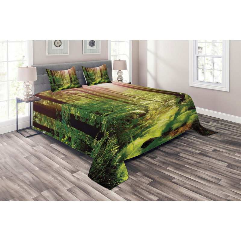 Forest Rustic Coverlet