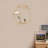 Storage Rack Wall Mount Shelf 3-Tier Storage Display Rack