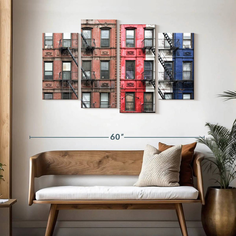 Lilie NYC Apartments, 32" H x 52" W