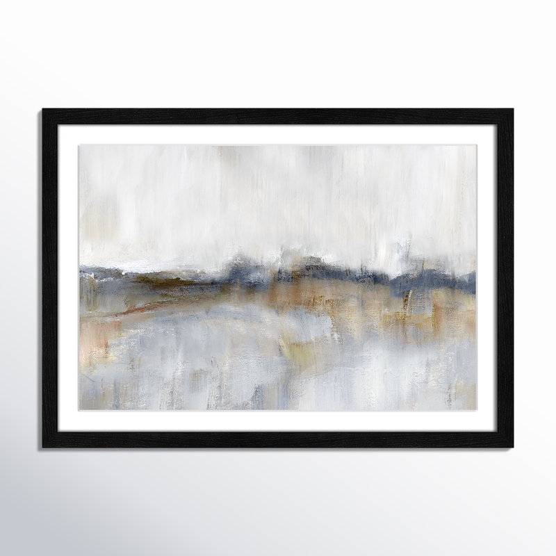 Autumnal Tide par - impression, Cadre noir, H 17 po x l 23 po x P 0,75 po