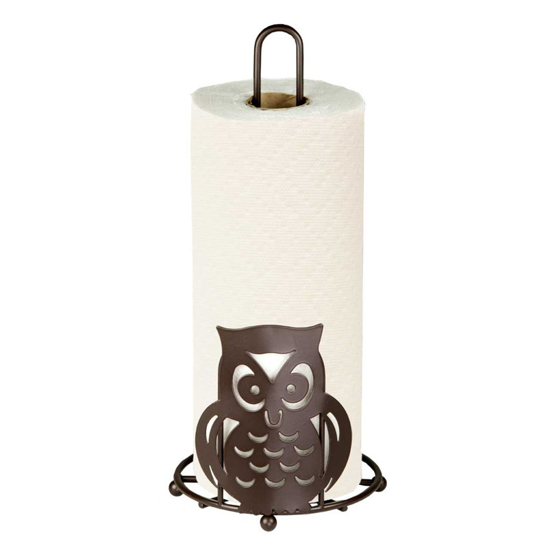 Porte-essuie-tout autoportant Steel Owl