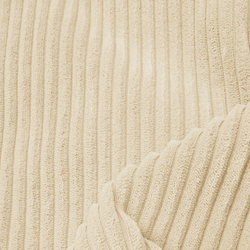 Marvon Square Cushion, Ivory
