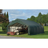 Abri de garage de l 18 pi x P 24 pi