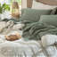 Ensemble de draps 100% coton délavé MooMee-2114640508-2128628873