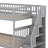 Full Over Full Bunk Bed With Trundle-1011833459