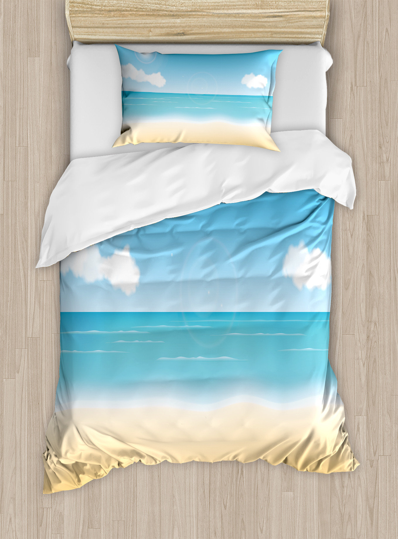 Seaside Serenity Duvet Cover Set NCU0DDK303