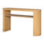 Table console de style rustique en bois massif massif Trexm