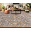Handmade Wool Floral Area Rug-1272914227