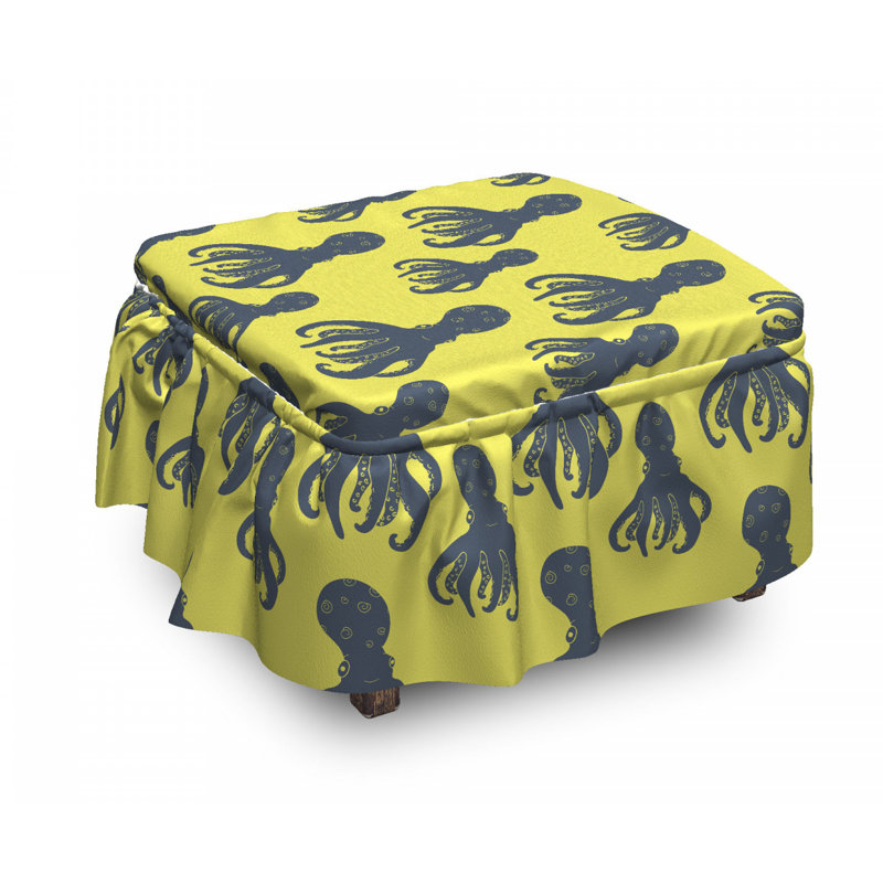 Ottoman Slipcover
