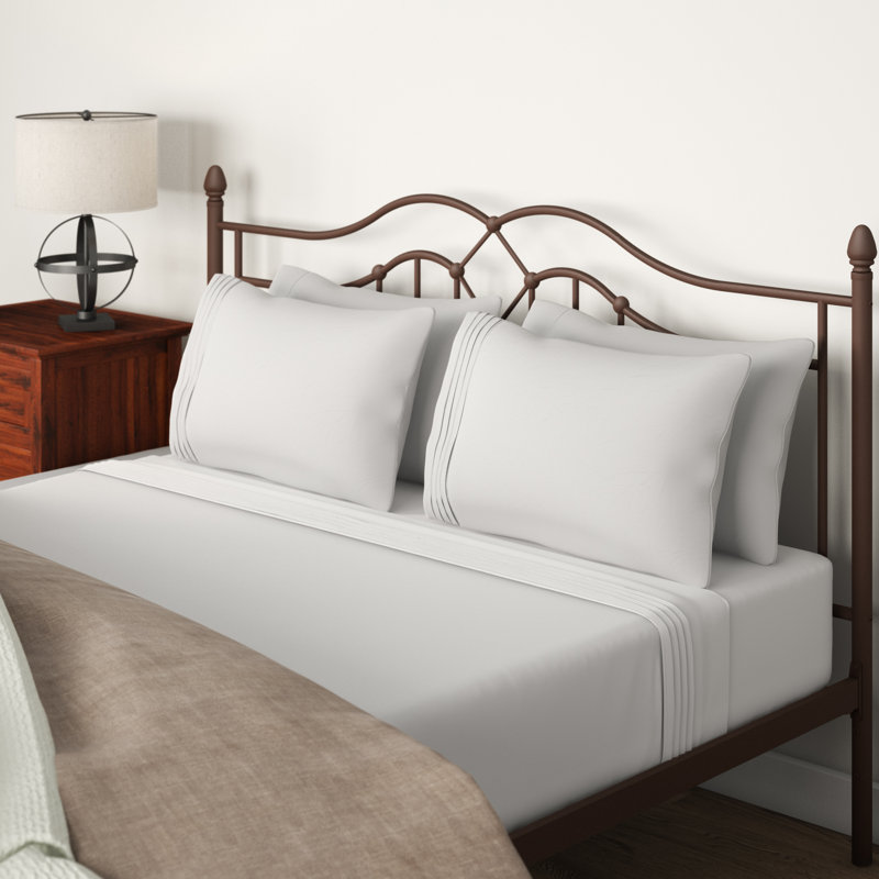  1000 Thread Count Percale Sheet Set, King, Ivory