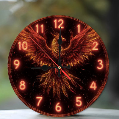 Cadran lumineux Fiery Phoenix