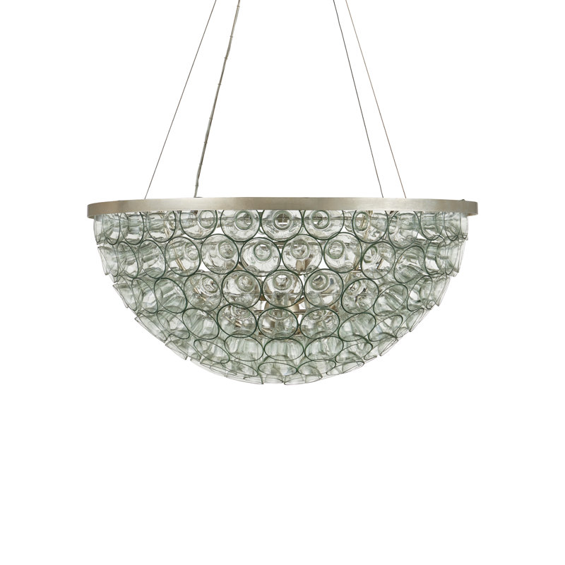 Eau de Vie 6 - Light Glass LED Chandelier